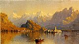 Lake Maggiore by Sanford Robinson Gifford